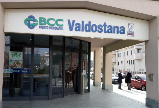 BCC Valdostana, bilancio in positivo